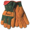 Kinco Kinco 1721GR L Mens Suede Cowhide Leather Palm Glove - Large 120355